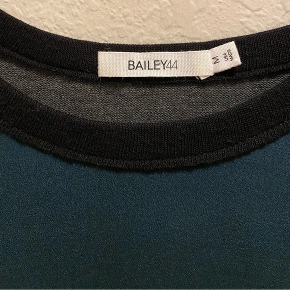 Bailey 44 Wordsworth Silk Mixed Media Color Block Sweater Size M - Picture 3 of 9